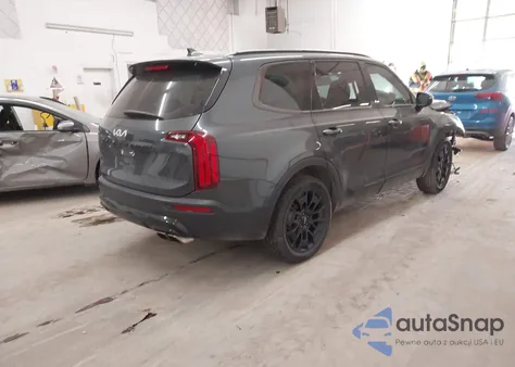 2022 Kia Telluride Sx z USA, uszkodzony, nr VIN 5XYP5DHC1NG254548